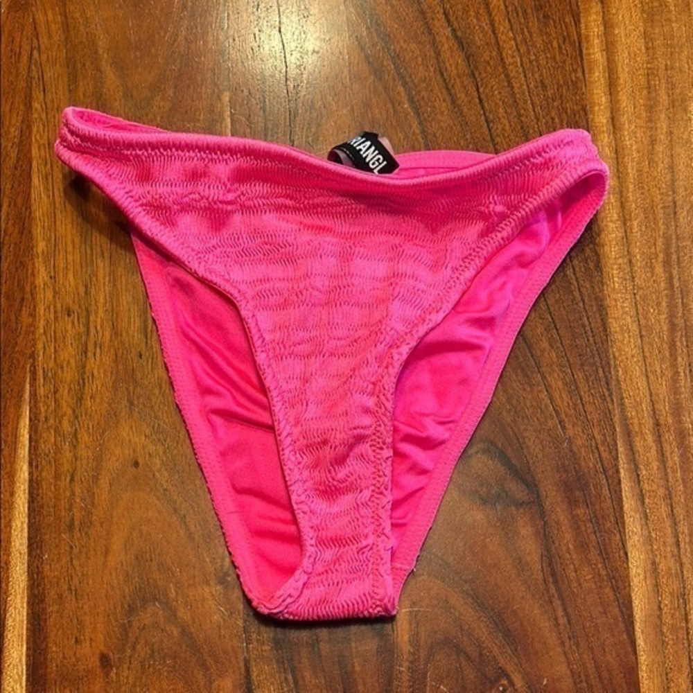 Triangl Swimwear Pink Bikini Bottom